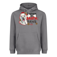 Storm i believe in santa paws Heavyweight Hoodie - CowGirlArtShop