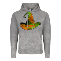 Cloud Rock leopard witch hat Vintage Hoodie - Jasminsmagicworld