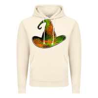 Vintage Artic leopard witch hat Vintage Hoodie - Jasminsmagicworld