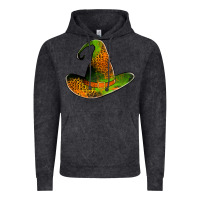 Vintage Black leopard witch hat Vintage Hoodie - Jasminsmagicworld