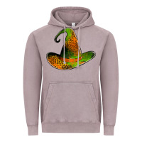 Vintage Zinc leopard witch hat Vintage Hoodie - Jasminsmagicworld