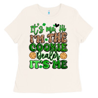 Bone it's me hi i'm the cookie dealer it's me girl scou Ladies Tee - Artiststas