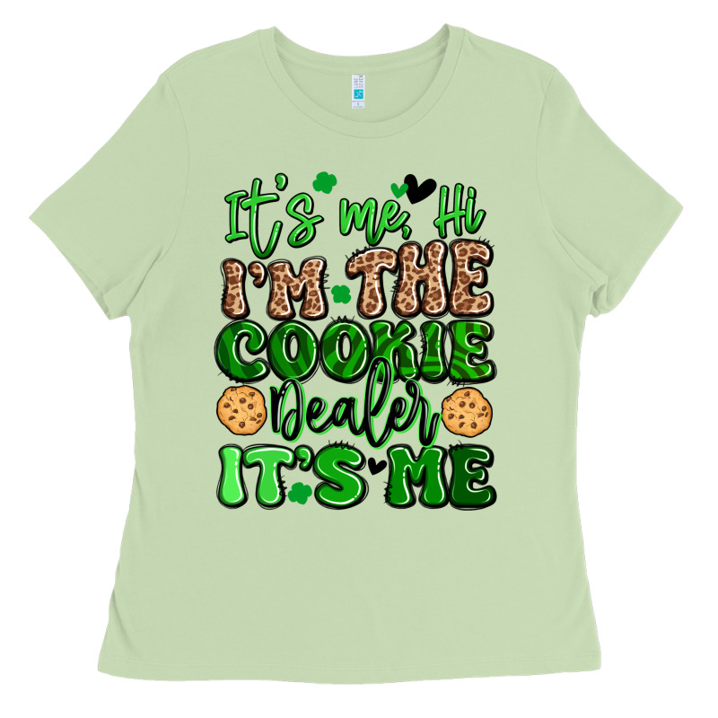 It's Me Hi I'm The Cookie Dealer It's Me Girl Scou Ladies Tee by Artiststas | Teevron