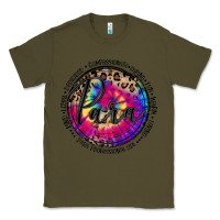 Army Green para life Classic Tee - MaliasSmallBusiness