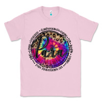Bubblegum Pink para life Classic Tee - MaliasSmallBusiness