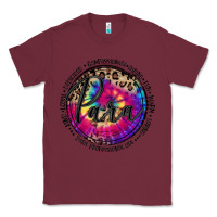 Burgundy para life Classic Tee - MaliasSmallBusiness