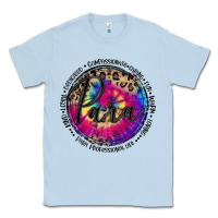 Dusty Blue para life Classic Tee - MaliasSmallBusiness