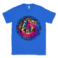 True Royal para life Classic Tee - MaliasSmallBusiness