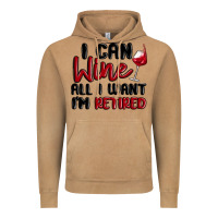 Vintage Camel i can wine all i want lm retired Vintage Hoodie - MaliasSmallBusiness