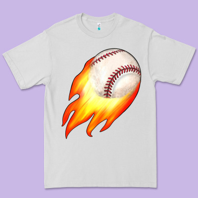 Baseball Premium Tee Designed By Jahusdesignshop