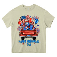 Mossy happy memorial day farm truck Heavy Core Tee - JahusDesignShop