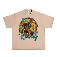 Burro western rowdy Urban Heavy Tee - NancyCooperArtShop