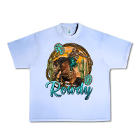 Grape Ice western rowdy Urban Heavy Tee - NancyCooperArtShop