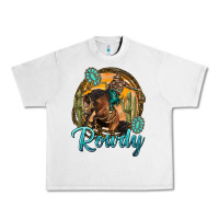 Lunar Rock western rowdy Urban Heavy Tee - NancyCooperArtShop