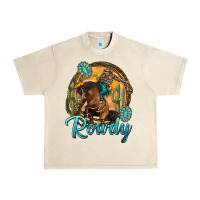 Sandshell western rowdy Urban Heavy Tee - NancyCooperArtShop