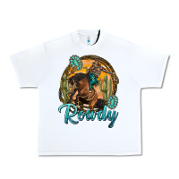 White western rowdy Urban Heavy Tee - NancyCooperArtShop