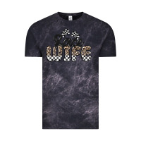 Cloud Black race wife Vintage Tee - MaliasSmallBusiness