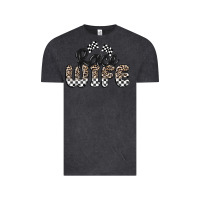 Vintage Black race wife Vintage Tee - MaliasSmallBusiness
