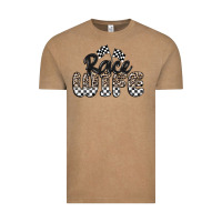 Vintage Coffee race wife Vintage Tee - MaliasSmallBusiness