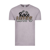 Vintage Zinc race wife Vintage Tee - MaliasSmallBusiness