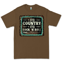 Cacao a little country a little rock n roll Premium Tee - AdoDesignShop