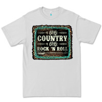 Dove Grey a little country a little rock n roll Premium Tee - AdoDesignShop