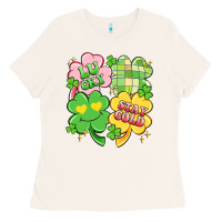 Bone lucky stay gold Ladies Tee - Artiststas