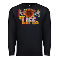 Black Mom life Mother's Day Premium Sweatshirt - CowGirlArtShop