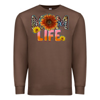 Mom Life Mother's Day Premium Sweatshirt | Teevron