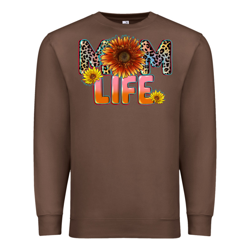 Mom Life Mother's Day Premium Sweatshirt by CowGirlArtShop | Teevron
