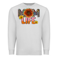 Dove Grey Mom life Mother's Day Premium Sweatshirt - CowGirlArtShop