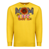 Lemon Mom life Mother's Day Premium Sweatshirt - CowGirlArtShop