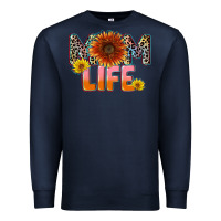 Navy Mom life Mother's Day Premium Sweatshirt - CowGirlArtShop