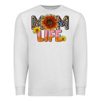 Oatmeal Heather Mom life Mother's Day Premium Sweatshirt - CowGirlArtShop