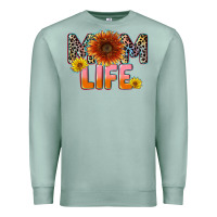 Seafoam Mom life Mother's Day Premium Sweatshirt - CowGirlArtShop
