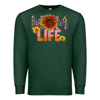 Sports Green Mom life Mother's Day Premium Sweatshirt - CowGirlArtShop