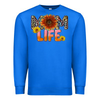 True Royal Mom life Mother's Day Premium Sweatshirt - CowGirlArtShop