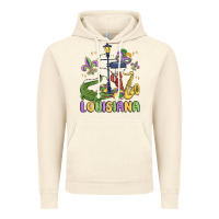 Vintage Artic louisiana mardi gras Vintage Hoodie - MaliasSmallBusiness