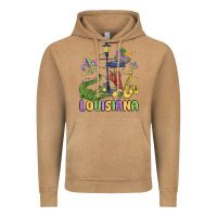 Vintage Camel louisiana mardi gras Vintage Hoodie - MaliasSmallBusiness