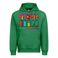 Emerald battery life of a teacher Urban Hoodie - BundleAndBundleShop