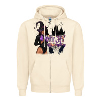Sandshell Witchy Woman Zipper Hoodie - texasbilliewilder