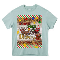 Arona christmas north pole delivery Heavy Core Tee - Artiststas