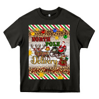 Asphalt christmas north pole delivery Heavy Core Tee - Artiststas