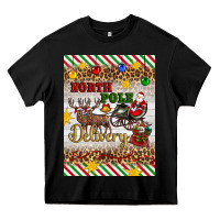 Black christmas north pole delivery Heavy Core Tee - Artiststas