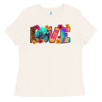 Bone turtle love Ladies Tee - RanaPortraitStore