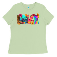 Matcha turtle love Ladies Tee - RanaPortraitStore