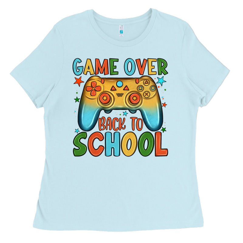 Game Over Back To School Ladies Tee by JahusDesignShop | Teevron