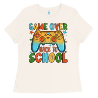Bone game over back to school Ladies Tee - JahusDesignShop