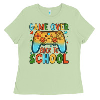 Matcha game over back to school Ladies Tee - JahusDesignShop
