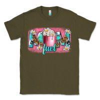 Army Green mom fuel Classic Tee - NancyCooperArtShop